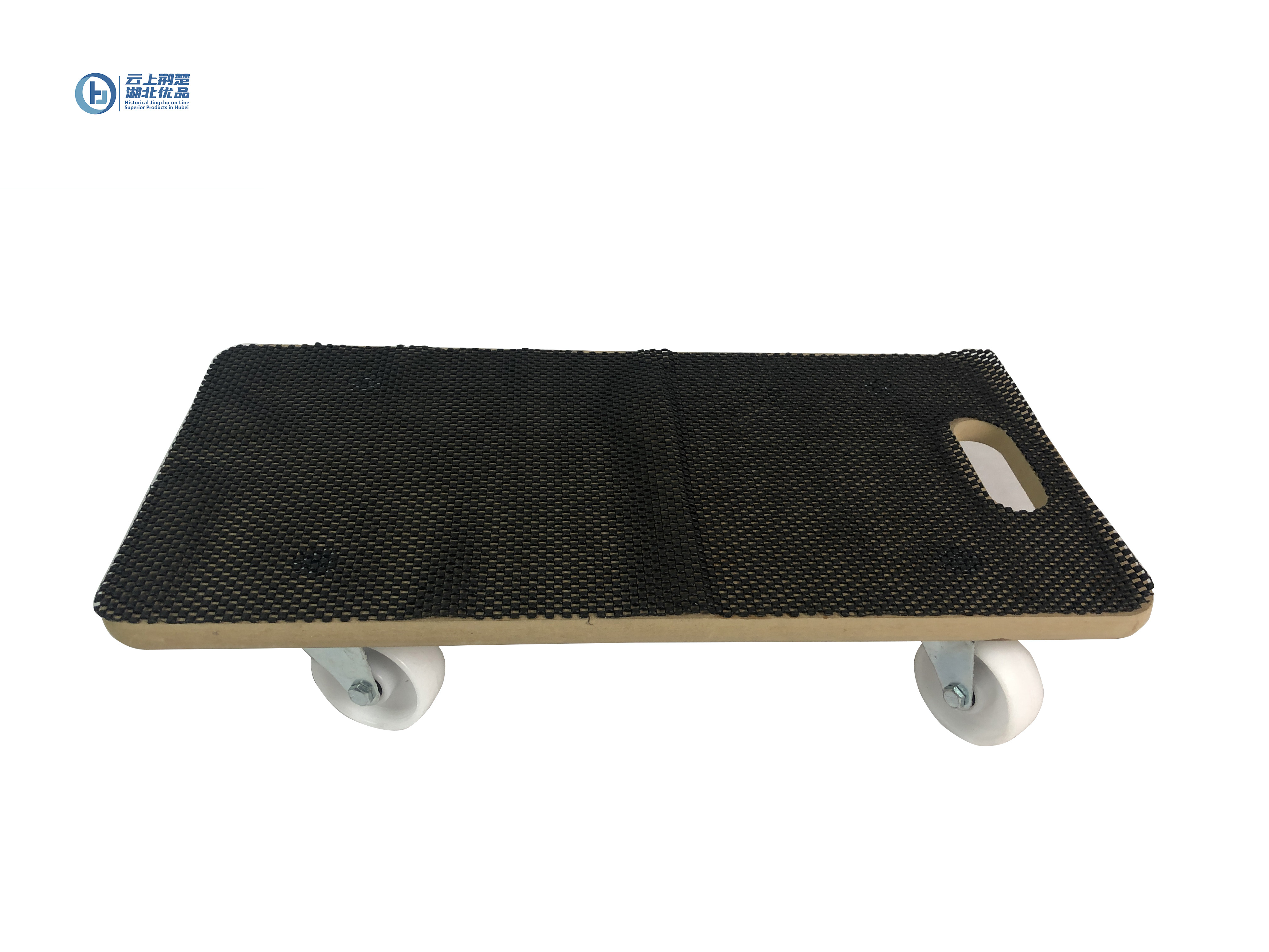 Dolly with Mesh Antislip Mats