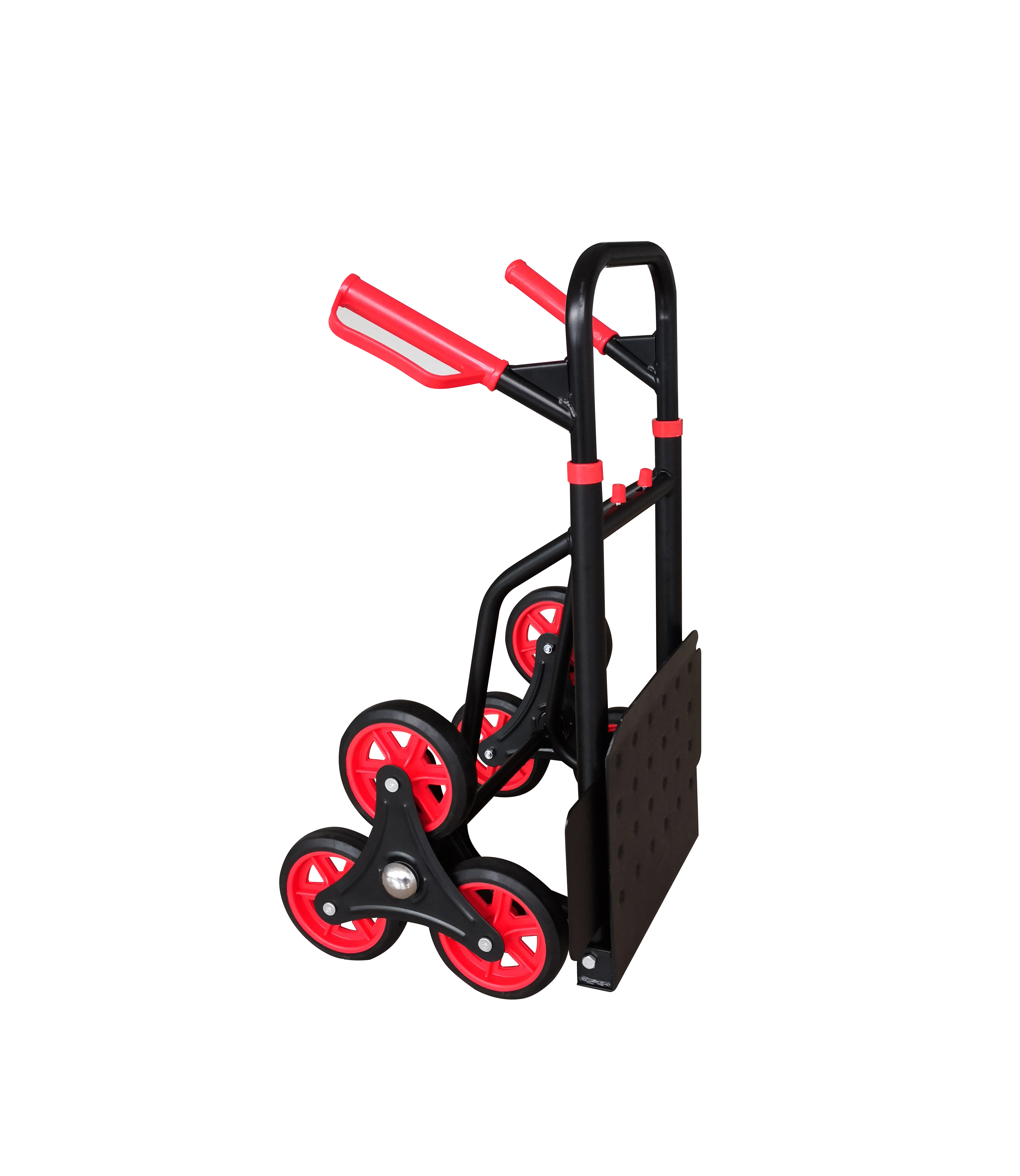 Heavy Duty Steel Foldable Climb Stairs Trolley