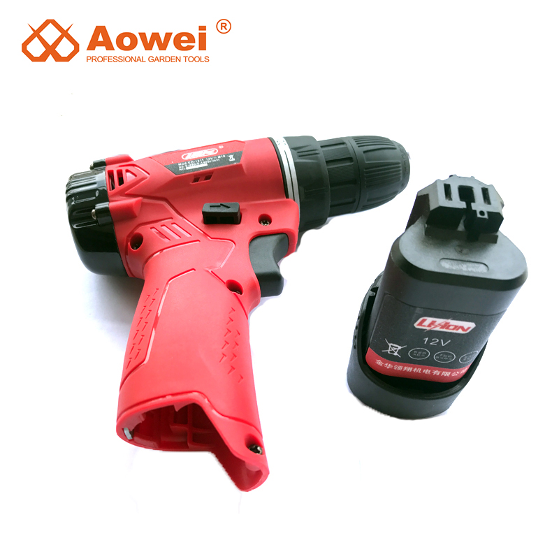 CD-1211 12V Two Speed Brushless Cordless Drill