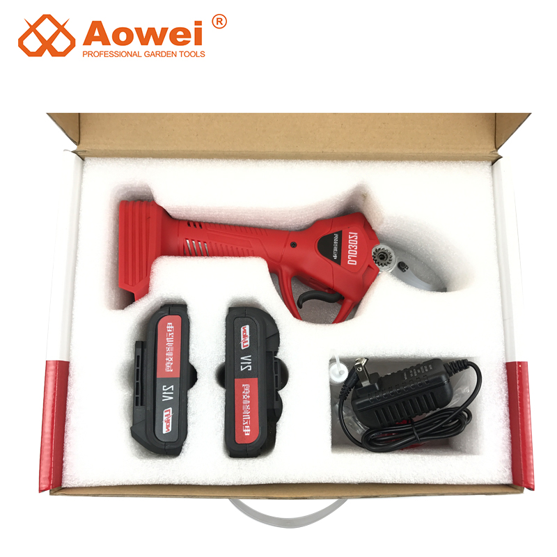 Brushless Electric Garden Scissors 32mm