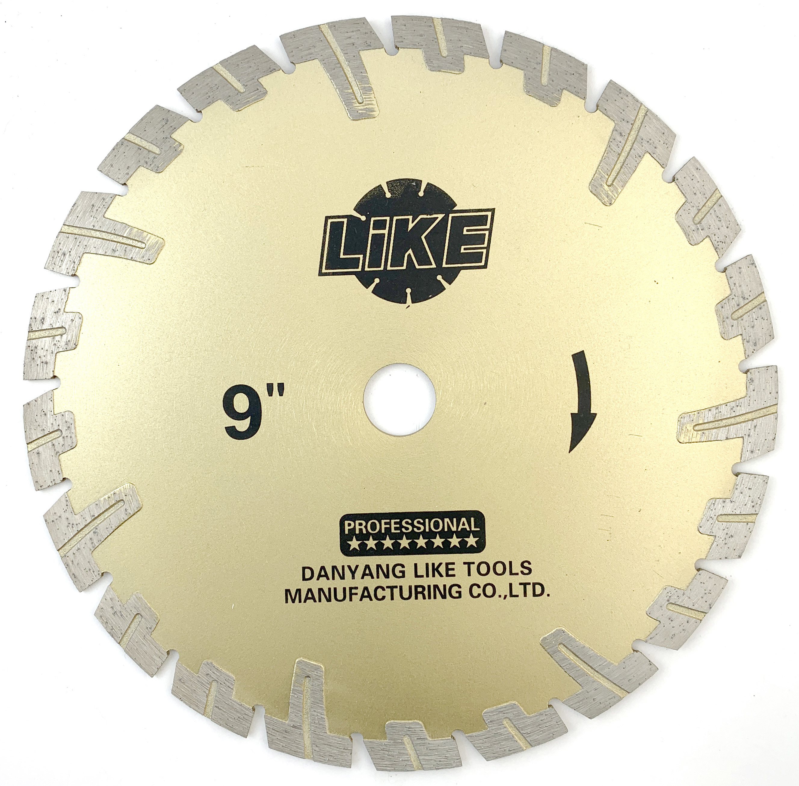 Diamond Segmented Blades for Cutting and Grinding Building Materials
