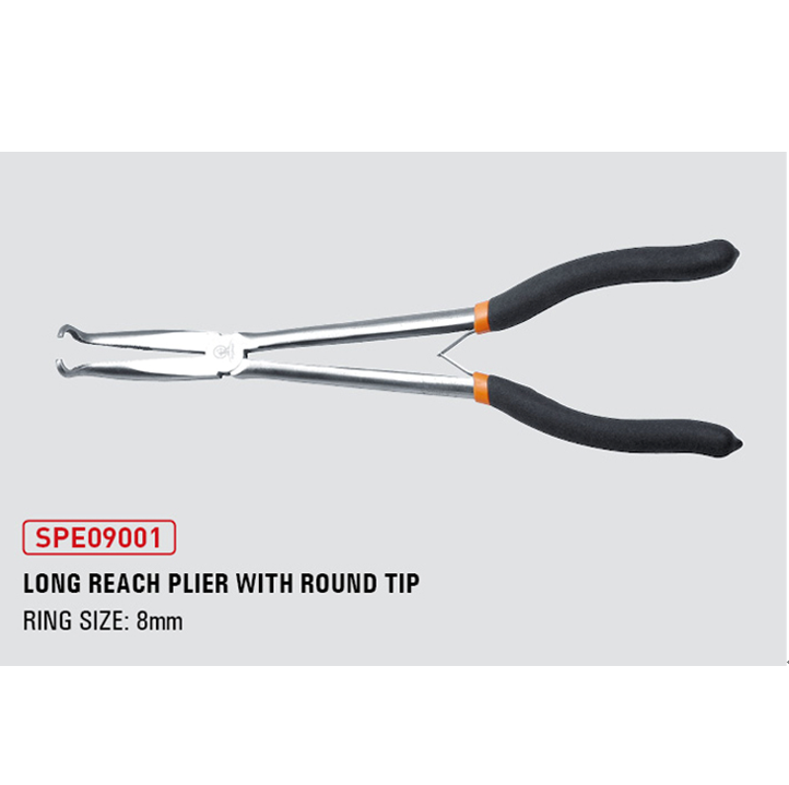 11-inch Long Reach Plier with Round Tip