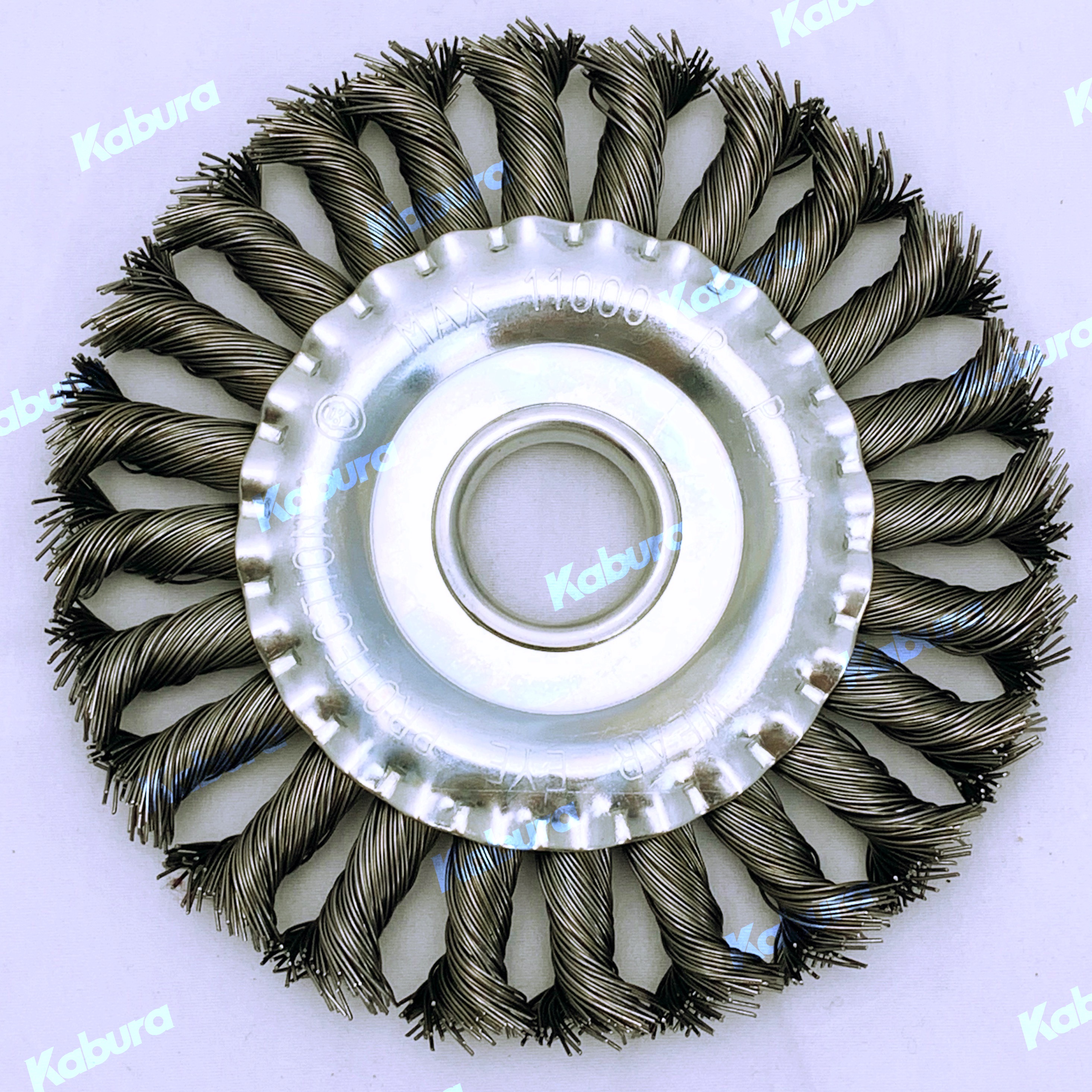Steel Wire Brush for Heavy-Duty Metal Surface Cleaning