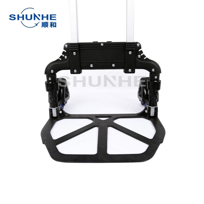 Folding Hand Truck with 6 Stair Climbing Wheels
