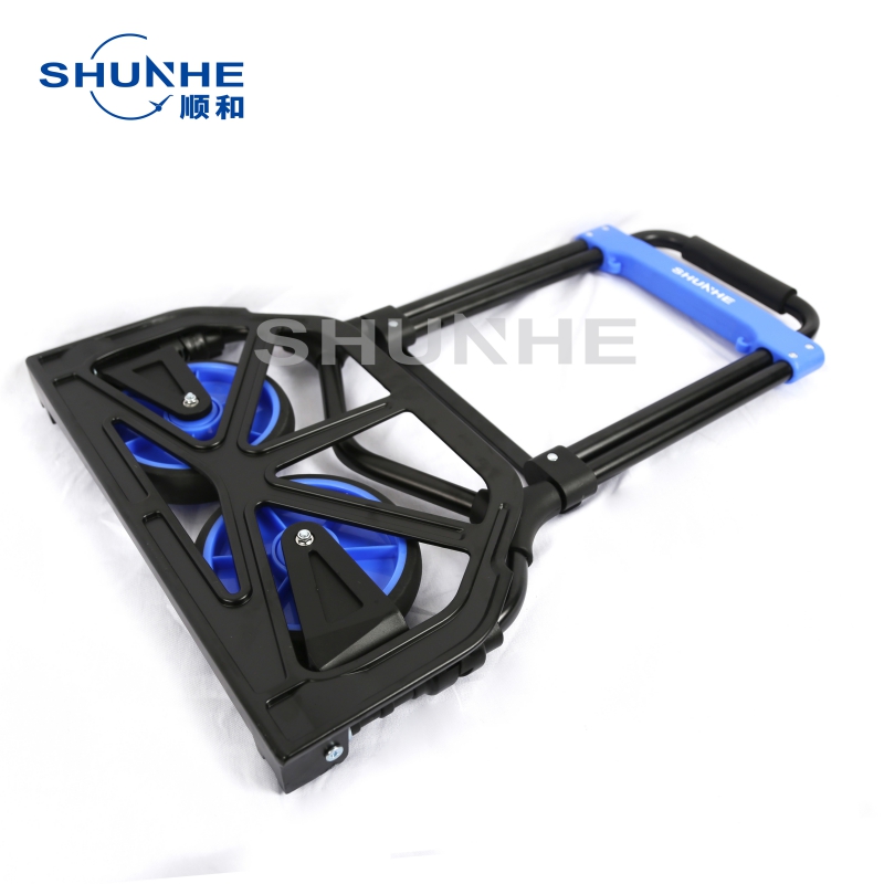 Folding Hand Truck Aluminum Folding Hand Cart FW-92CT