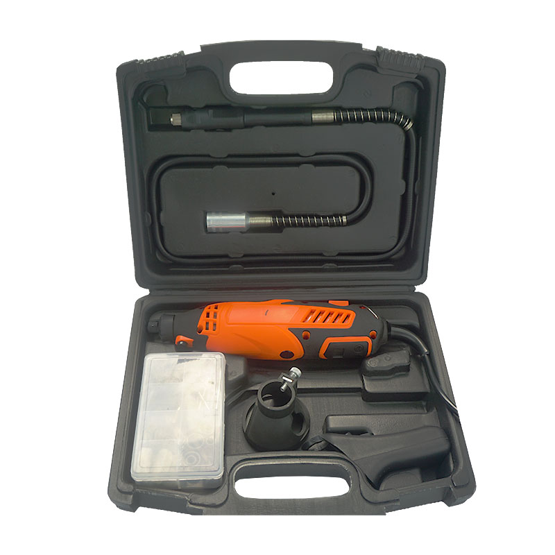 Electric Rotary Tool Mini Grinder with LCD Display