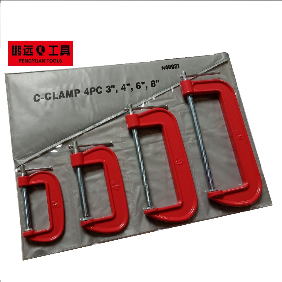 3 Piece Set G/C Clamps