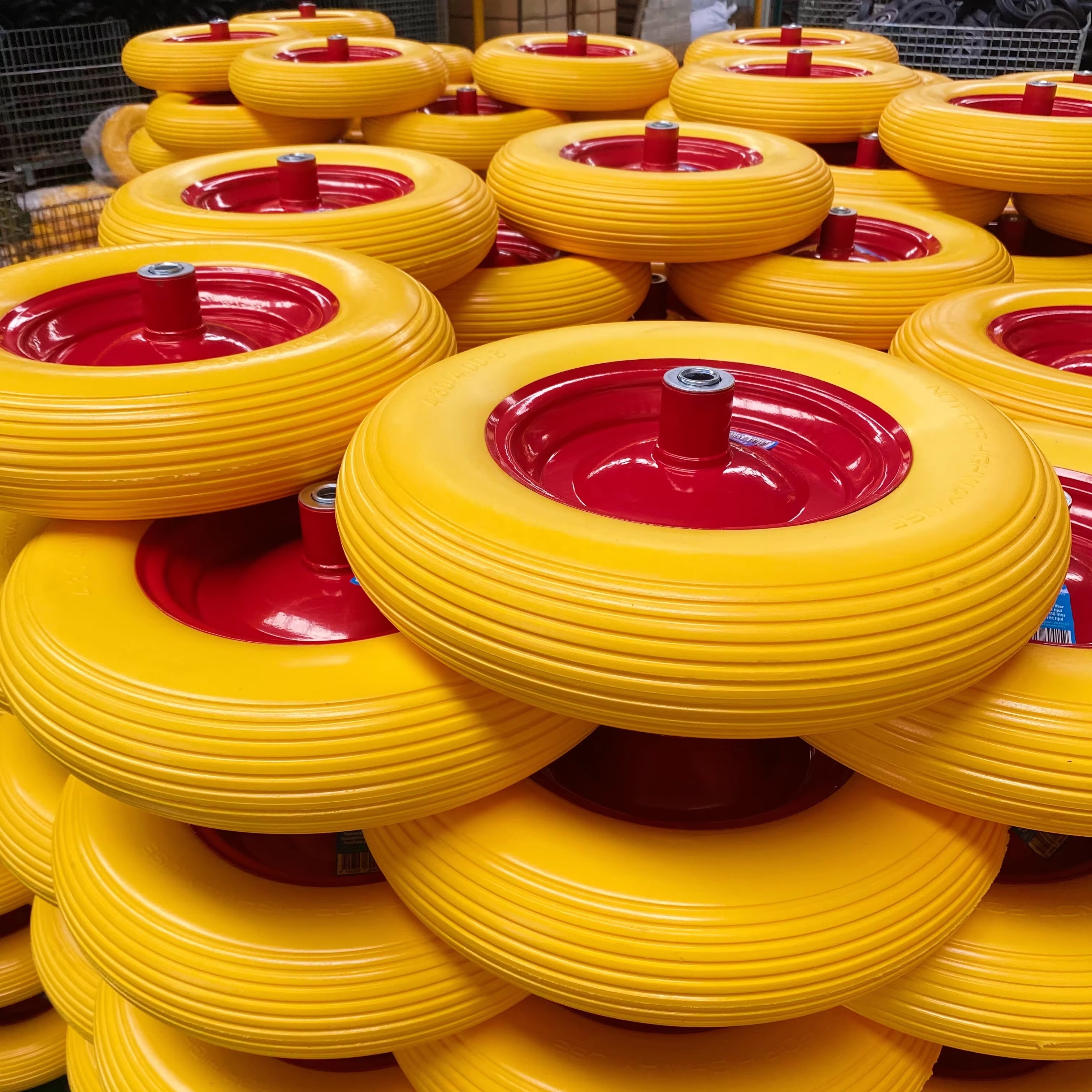 PU Foam Puncture-Proof Wheelbarrow Tire