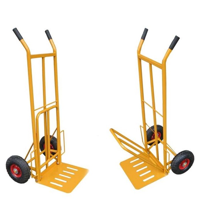 Manual Hand Truck Sack Trolley HT1827