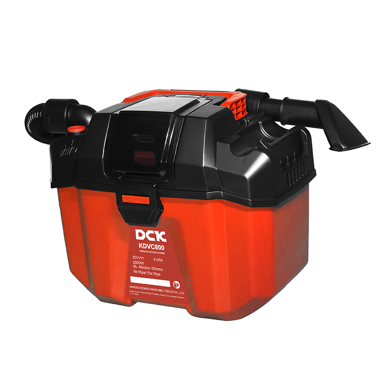 Cordless Wet/Dry Vacuum Cleaner with HEPA Filter