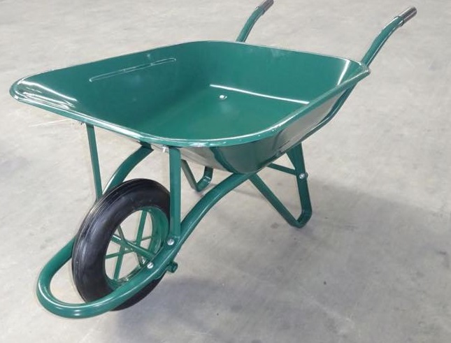 Solid Wheel France Model Wheelbarrow WB6400