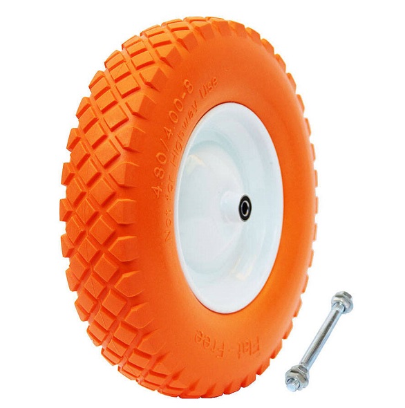 PU Foam Puncture Proof Wheelbarrow Tire