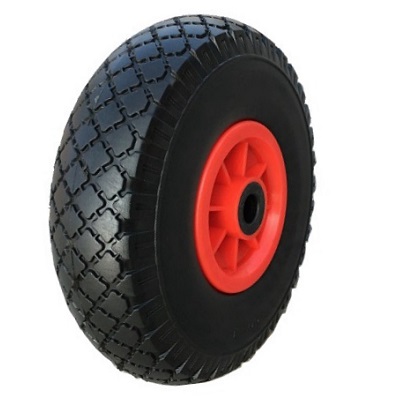 PU Foam Puncture Proof Wheelbarrow Tire