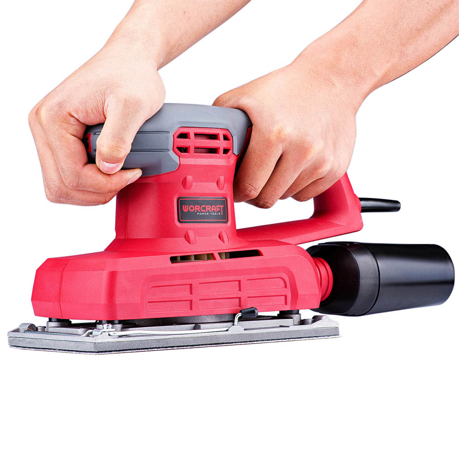 WORCRAFT 300W Orbital Finishing Sander FS-300