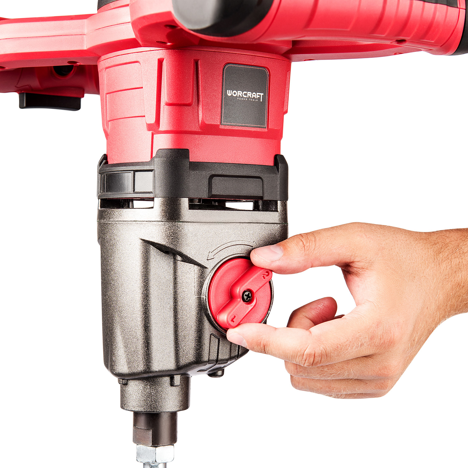 WORCRAFT 20V Cordless Li-ion Mixer CMX-S20LiB