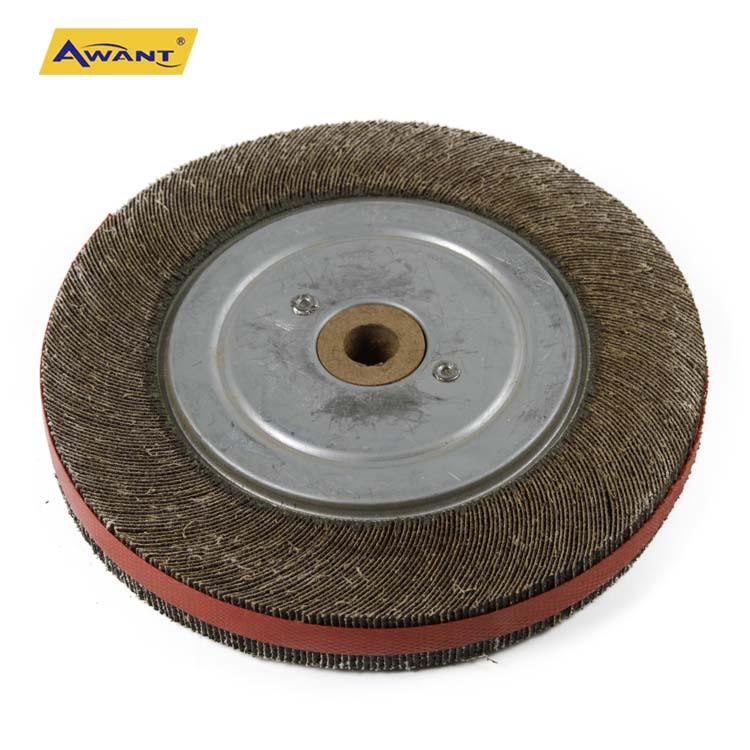 AWANT Flap Wheel for Paint and Rust Removal