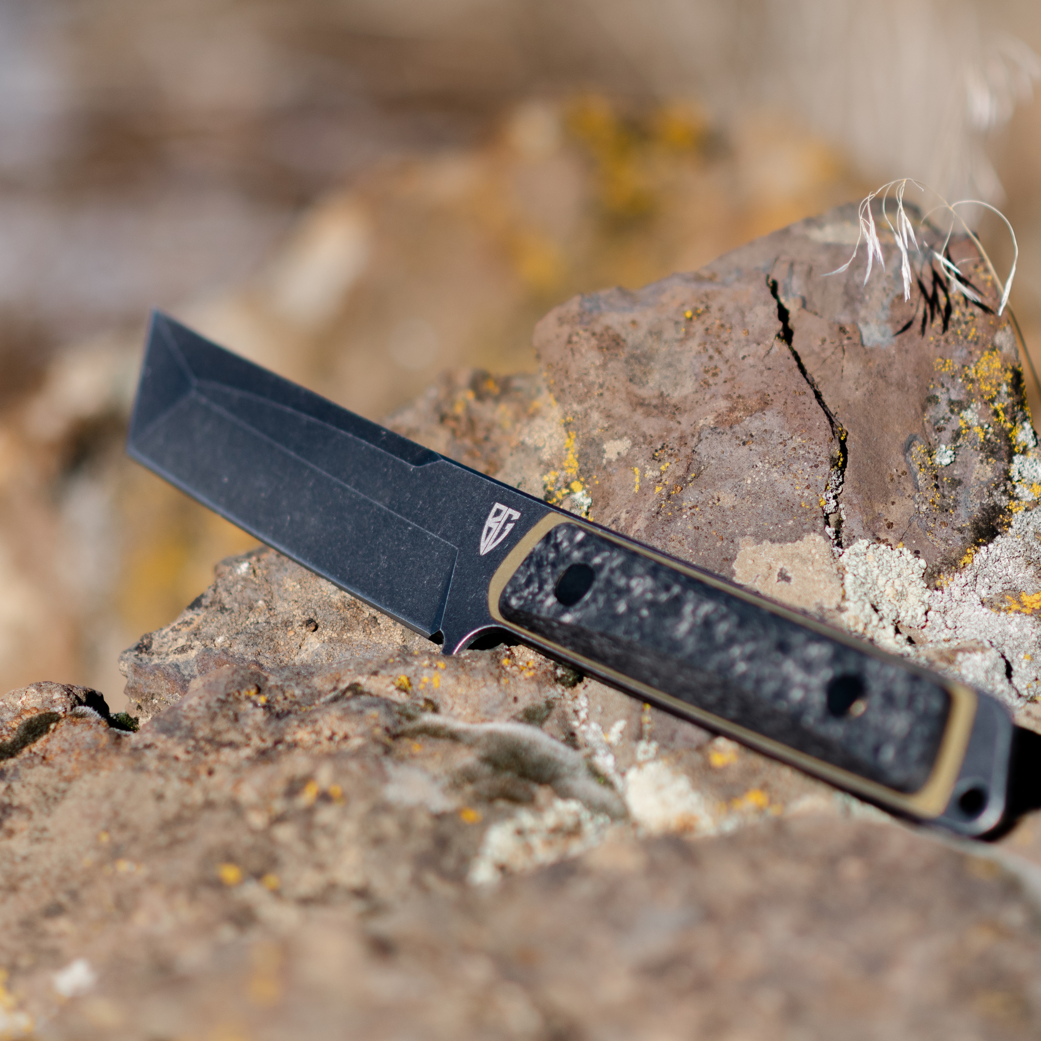 High Quality Fixed Blade Knife with 3Cr13 Blade and Plastic Handle