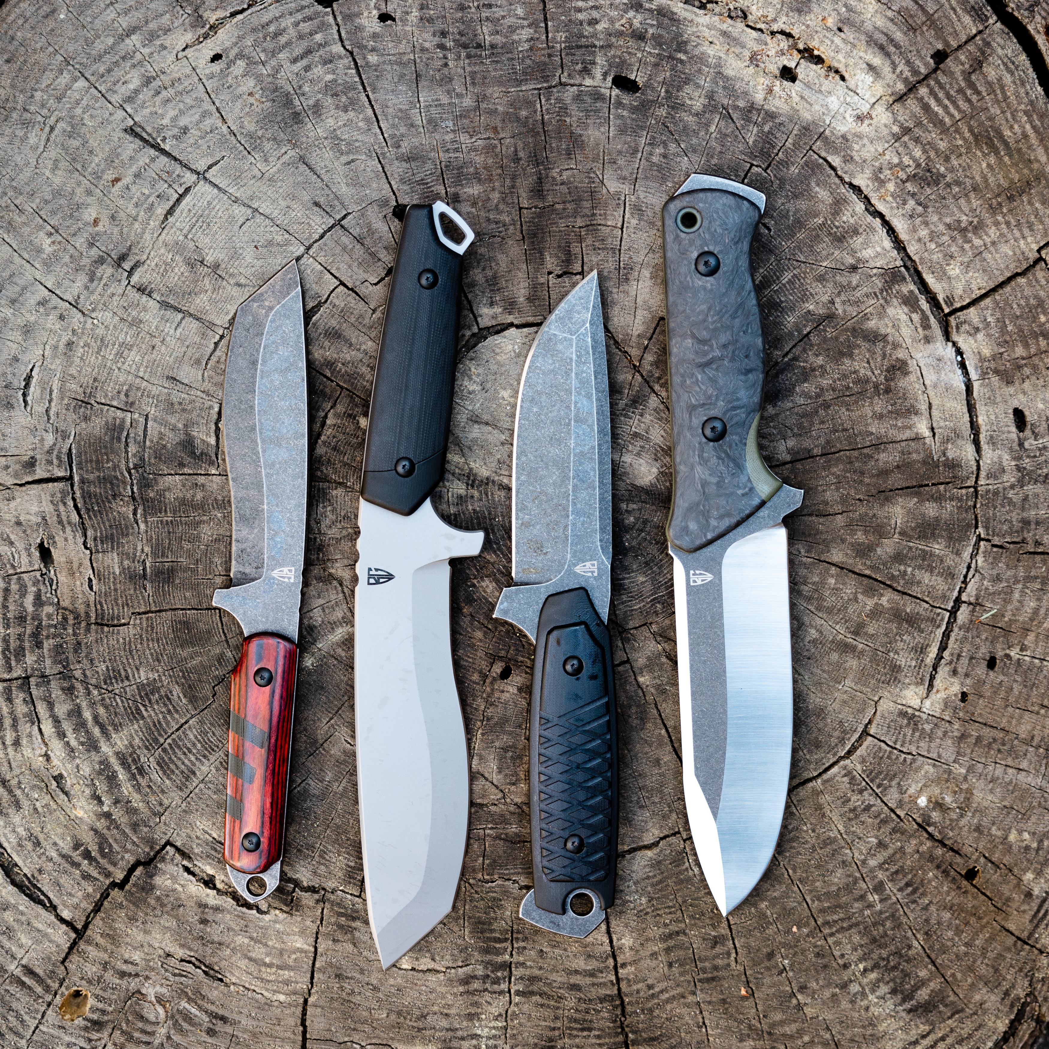 High Quality Fixed Blade Knife with 3CR13 Blade and Plastic Handle