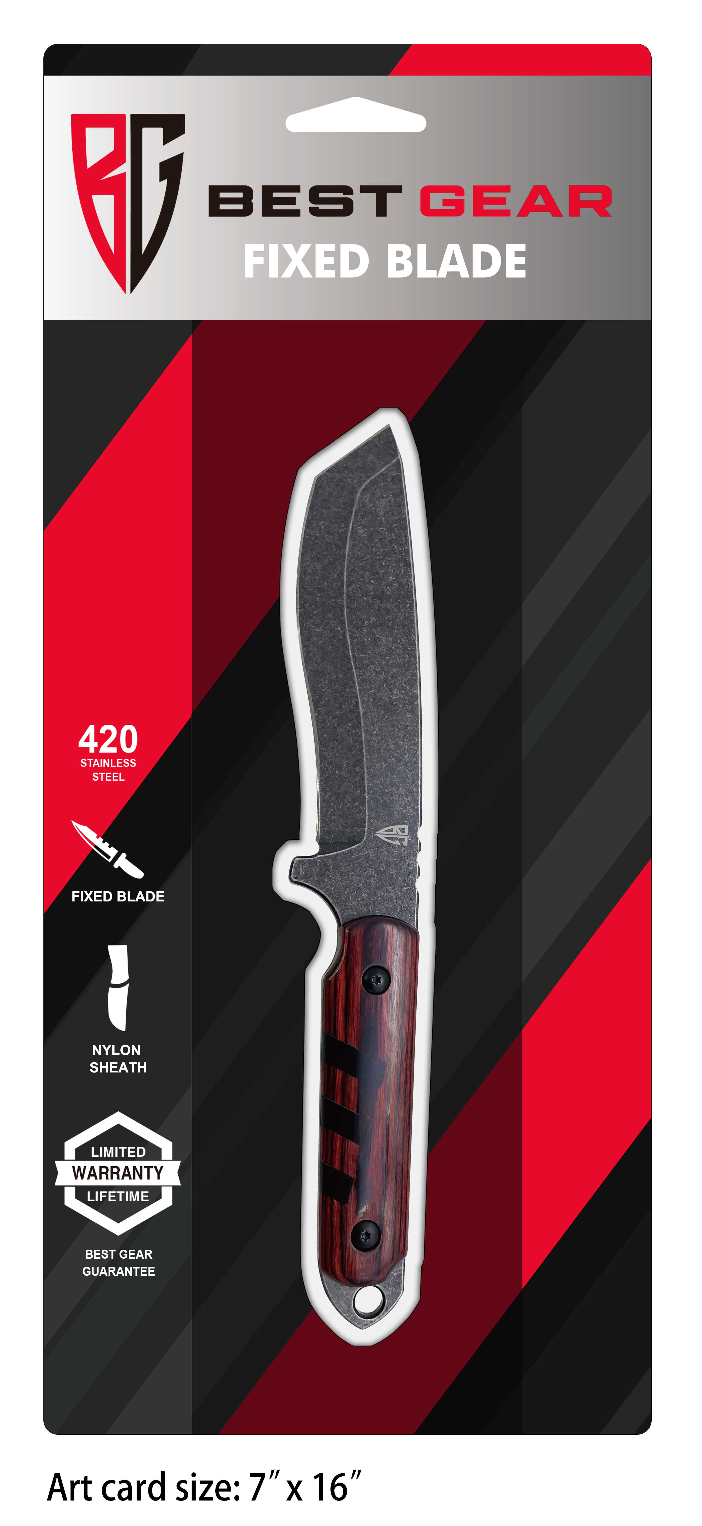 Fixed Blade Knife