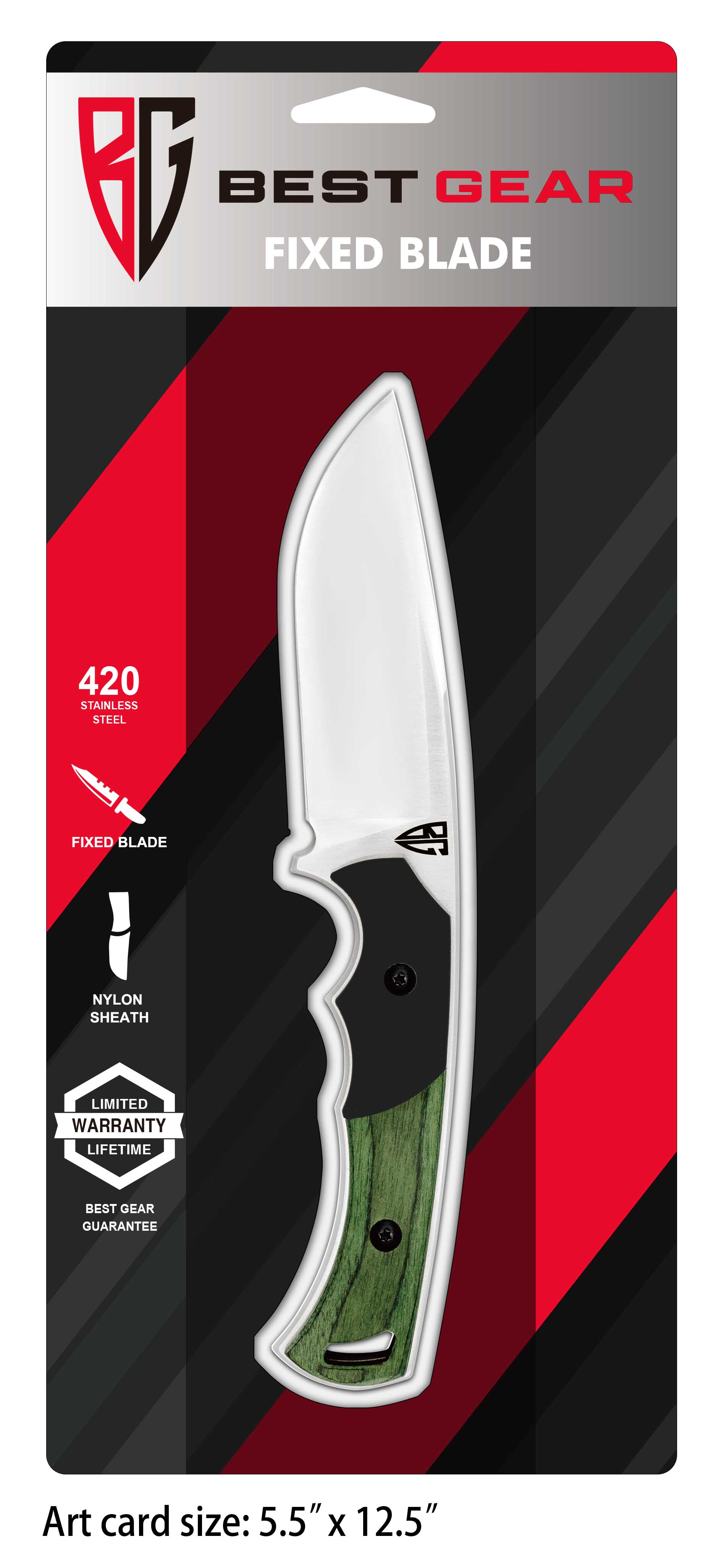 Fixed Blade Knife