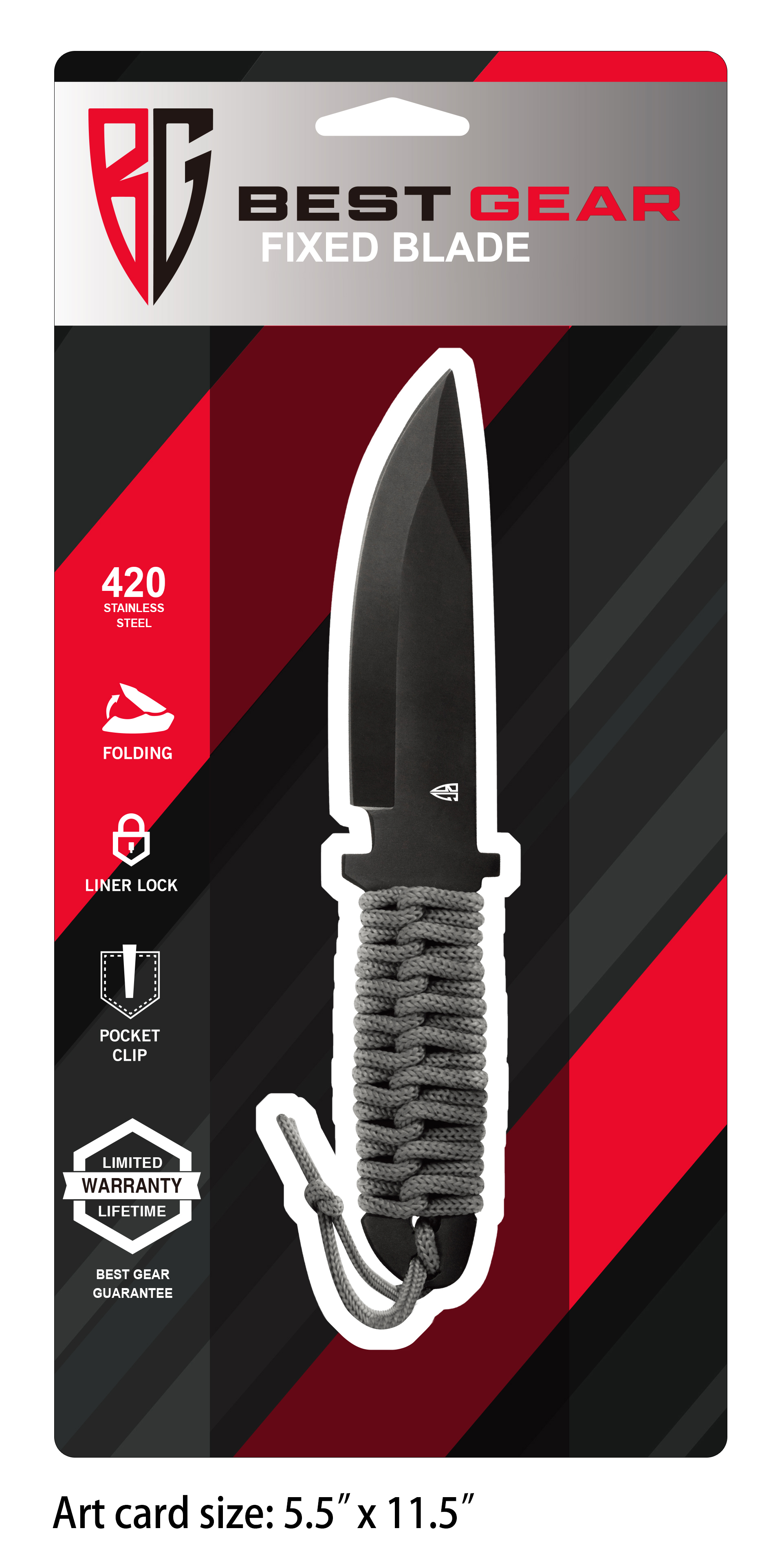 Fixed Blade Knife