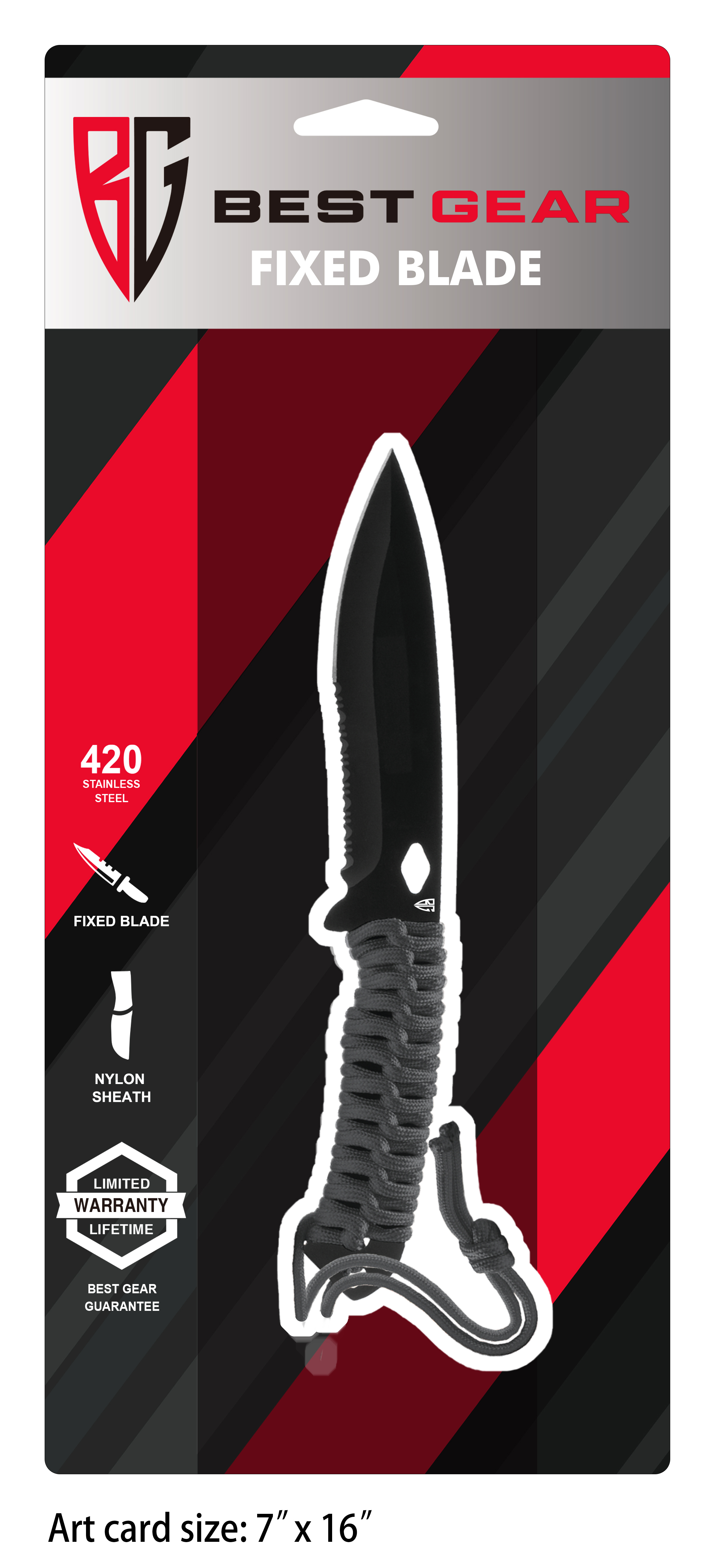 Fixed Blade Knife
