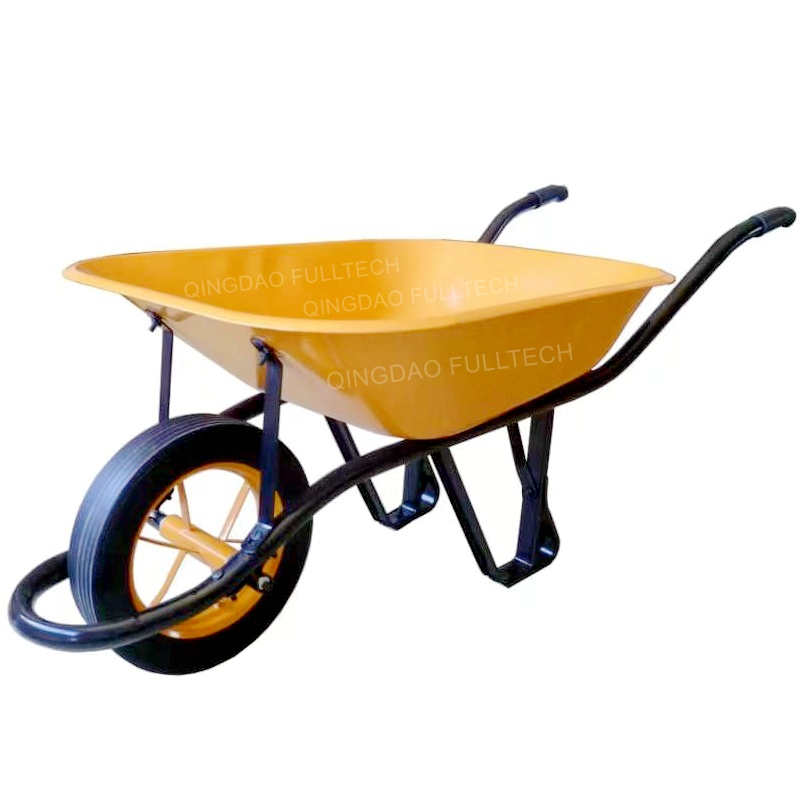 South Africa WB3800 Solid Wheel Concrete Builder Wheelbarrow
