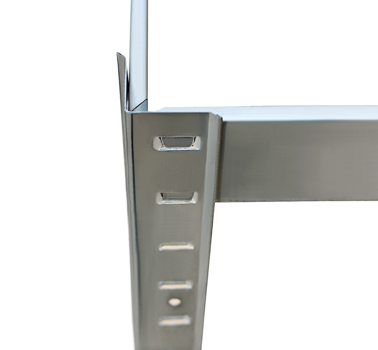 175KG Galvanized Shelf With 5 Layers