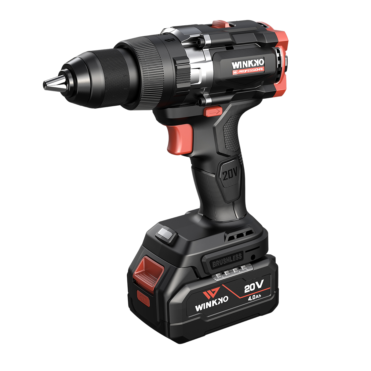 20V Cordless Drill with 120Nm Torque
