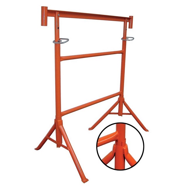 Adjustable Steel Scaffolding Trestle with Plastic Wheel