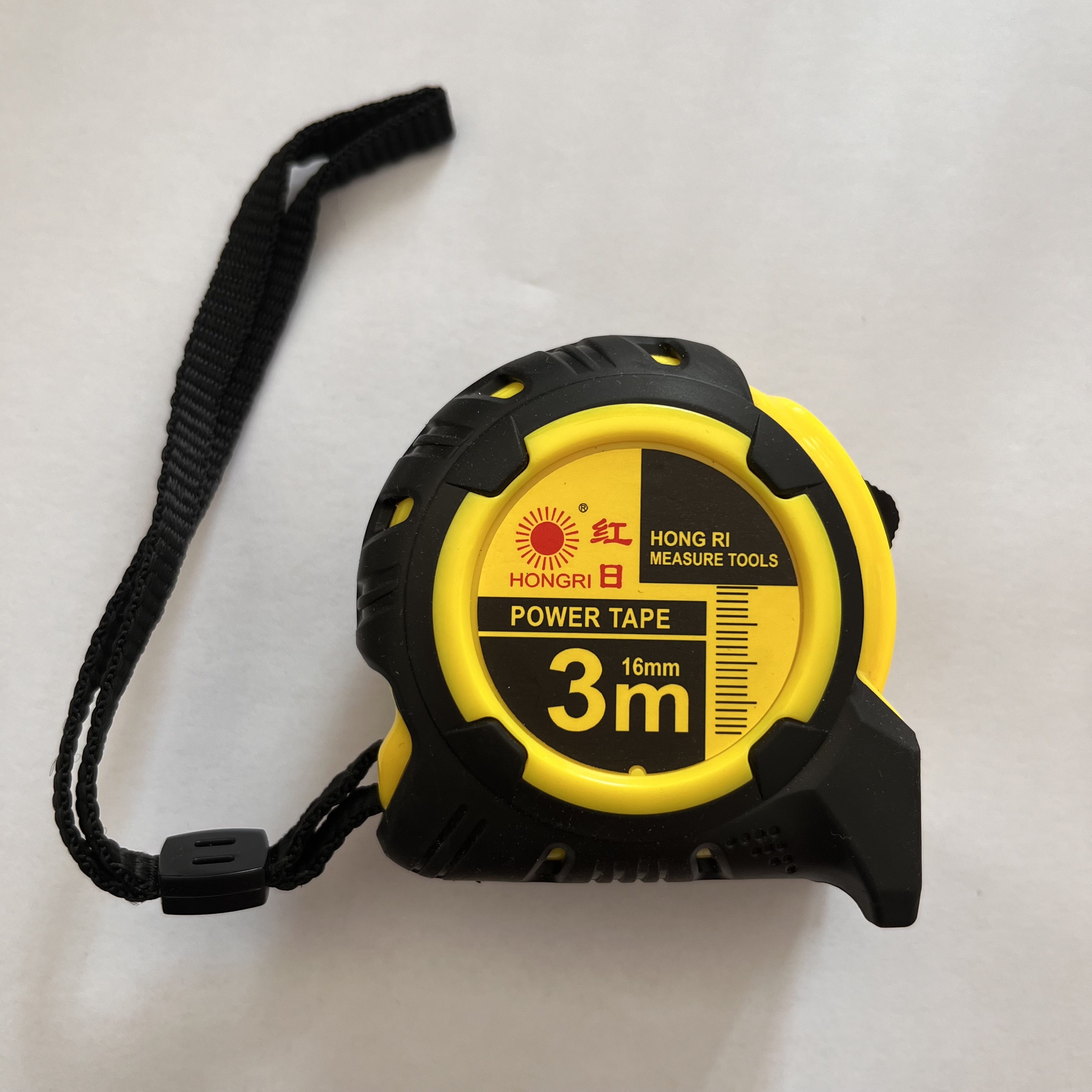 High Quality Durable Tape Measure with ABS TPR Shell