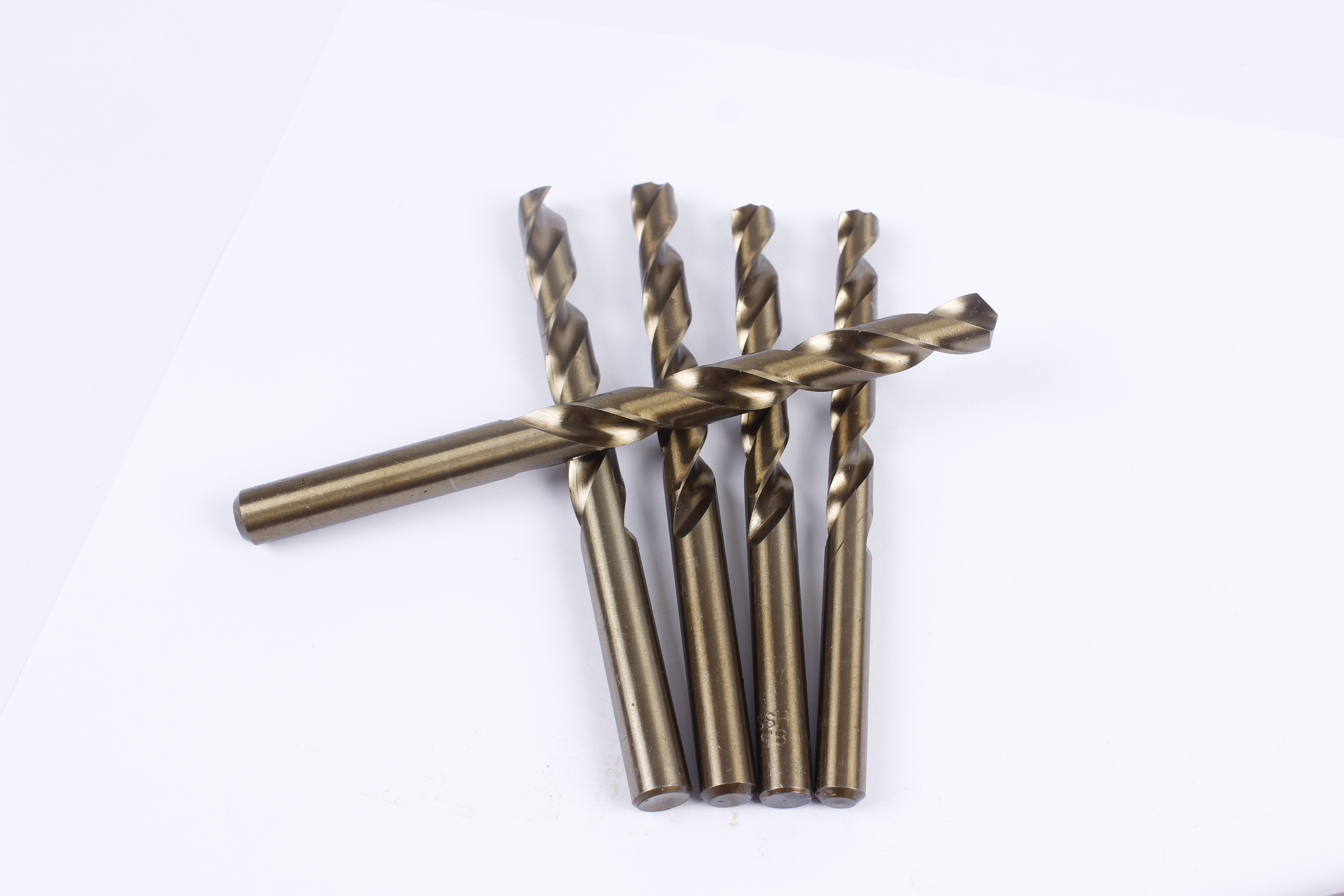 HSS M35 Cobalt Drill Bits for Stainless Steel