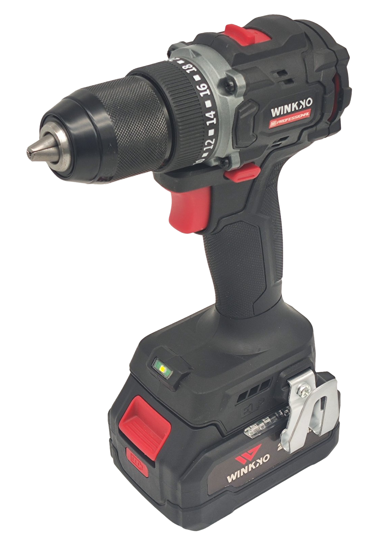 20V Cordless Lithium Battery Brushless Drill