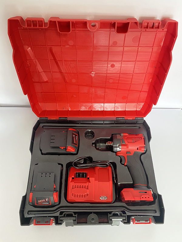 Electric Wrench for Quick Bolt and Nut Assembly