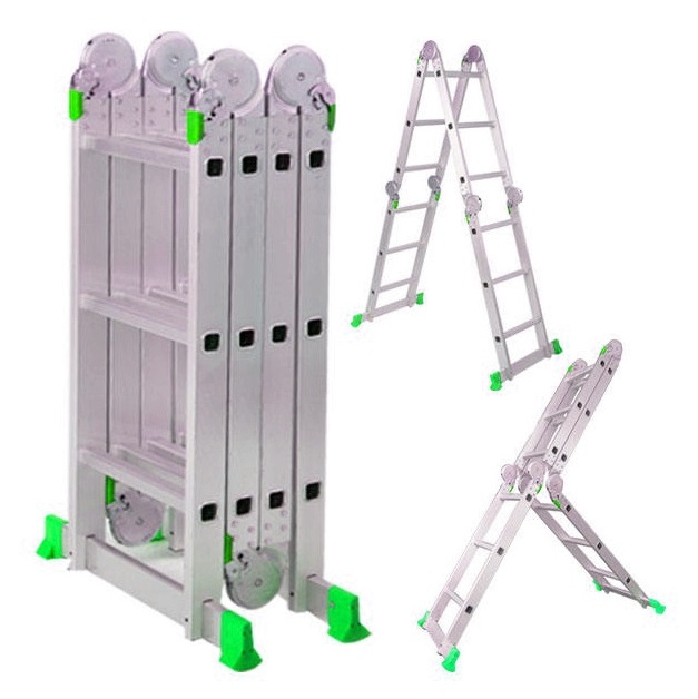 Aluminum and Steel Ladders