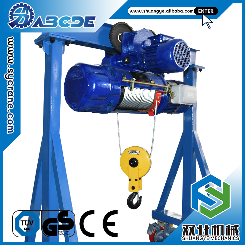 CD1 Electric Wire Rope Hoist