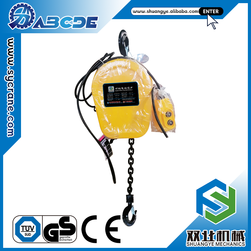 DHS Electric Chain Hoist