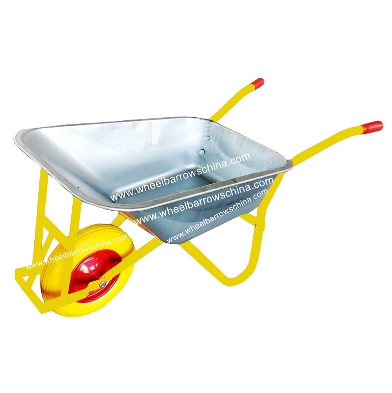 Wheelbarrow WB5009 with Solid, PU Foam, or Air Wheel
