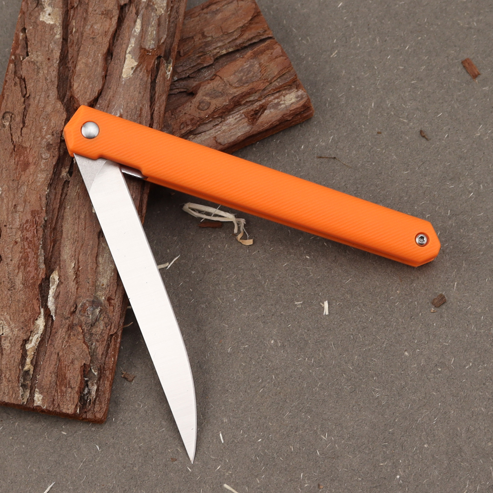 Hip-home Mini Folding Survival Pocket Knife with G10 Handle