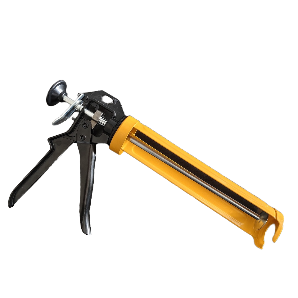 Heavy Duty Caulking Gun with Rotating Barrel