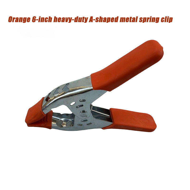 6-inch Heavy-duty Spring Clamp for Woodworking