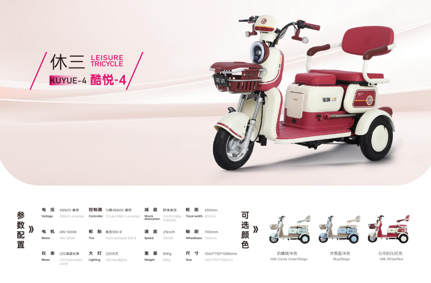 Electric Bicycle and Scooter