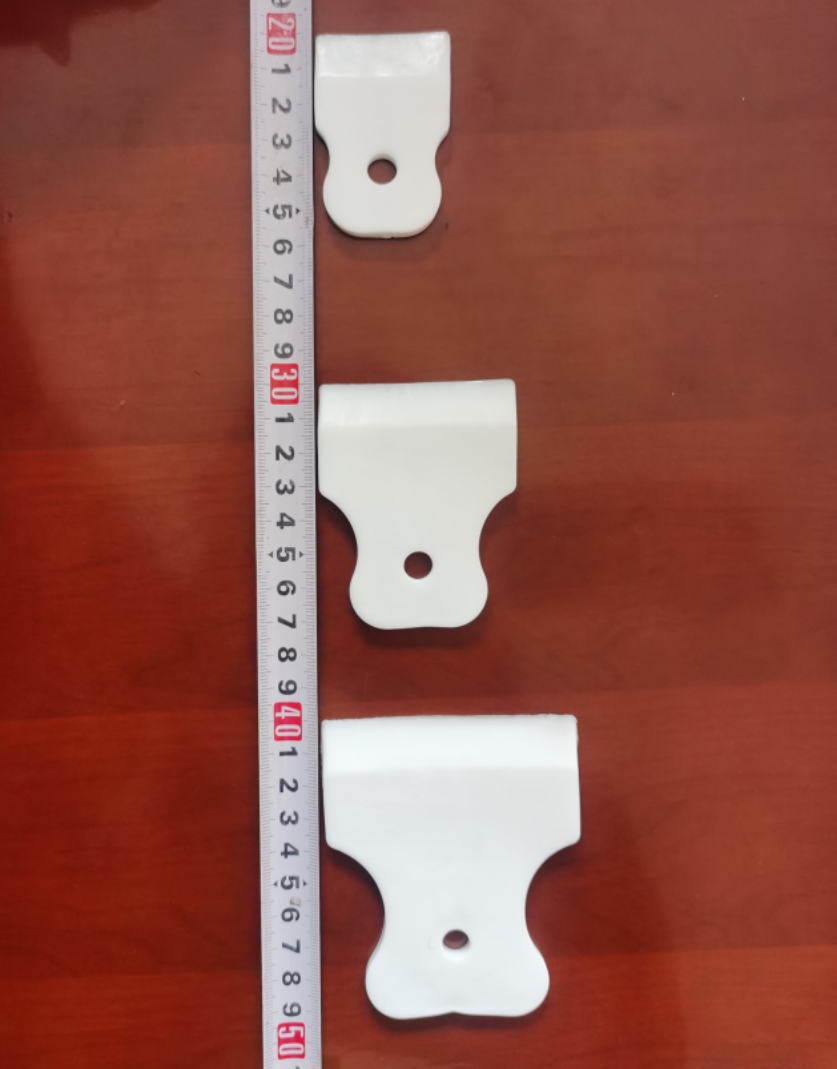3 Piece PVC Scraper Flat Trowel Tool Set