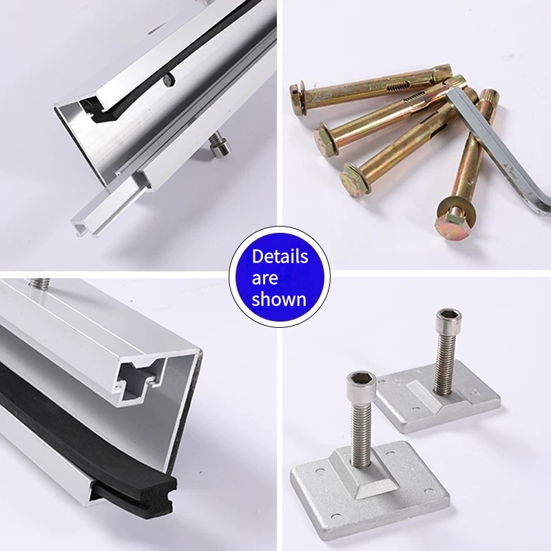 Removable Flood Barrier for Doorways and Garages