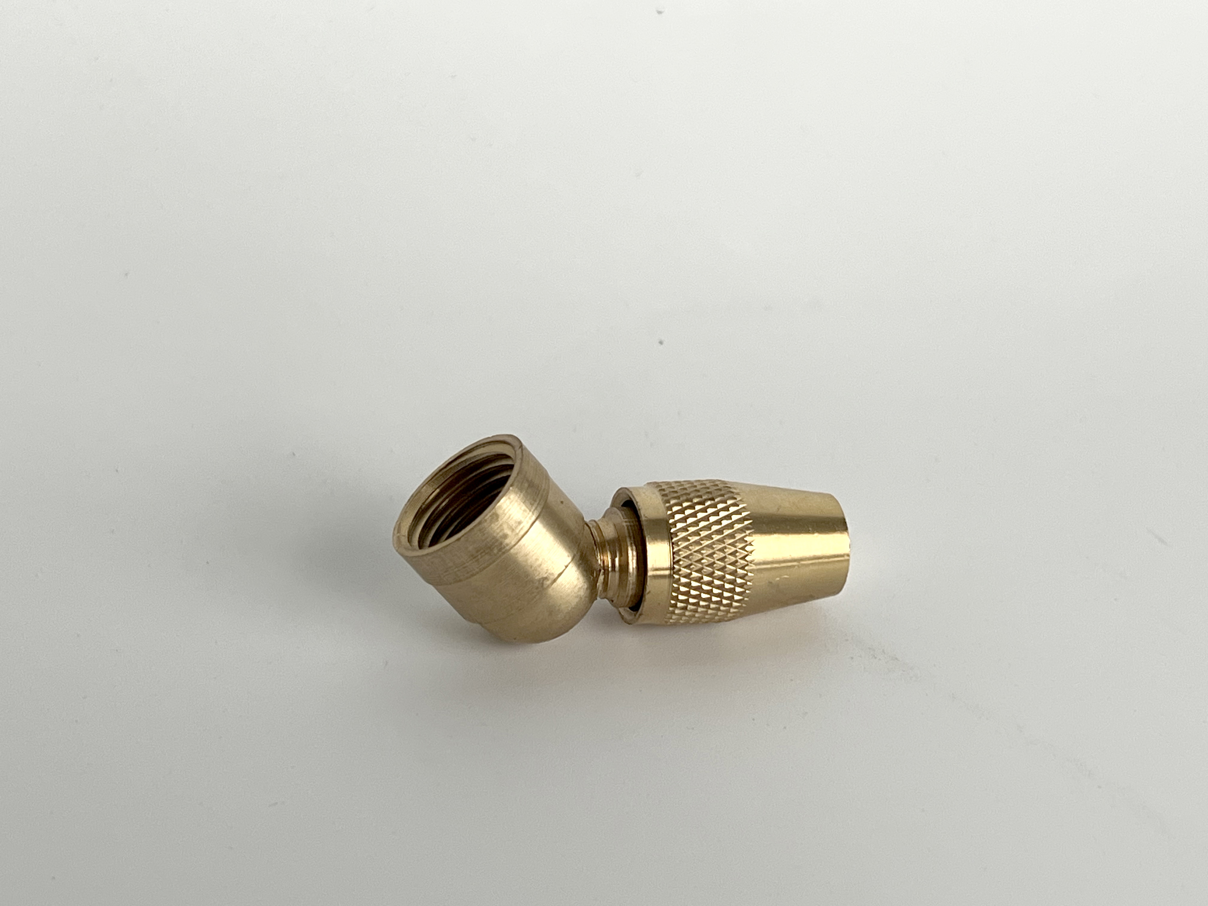 Brass Single Nozzle Elbow