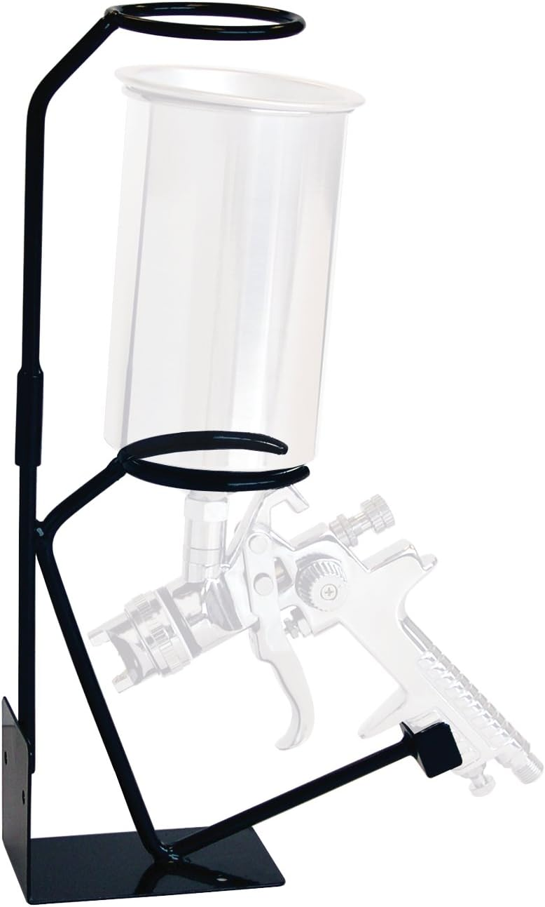 Spray gun holder