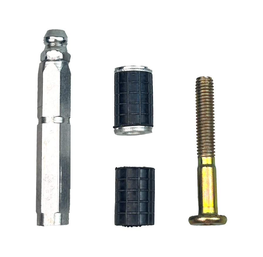 B-8 (3/8" x 3.1") Aluminum Injection Packer for High-Pressure Resin Injection