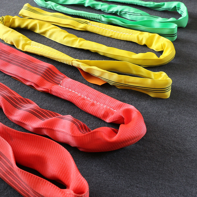 Round Slings, Duplex Webbing Slings, Lifting Slings, Rigging Slings, Crane Slings