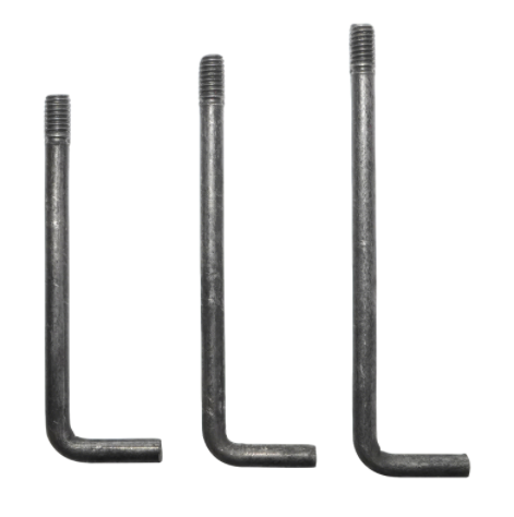L Type Anchor Bolt, SEPA Anchor, 7-Shaped Anchor Bolt, Embedded Anchor
