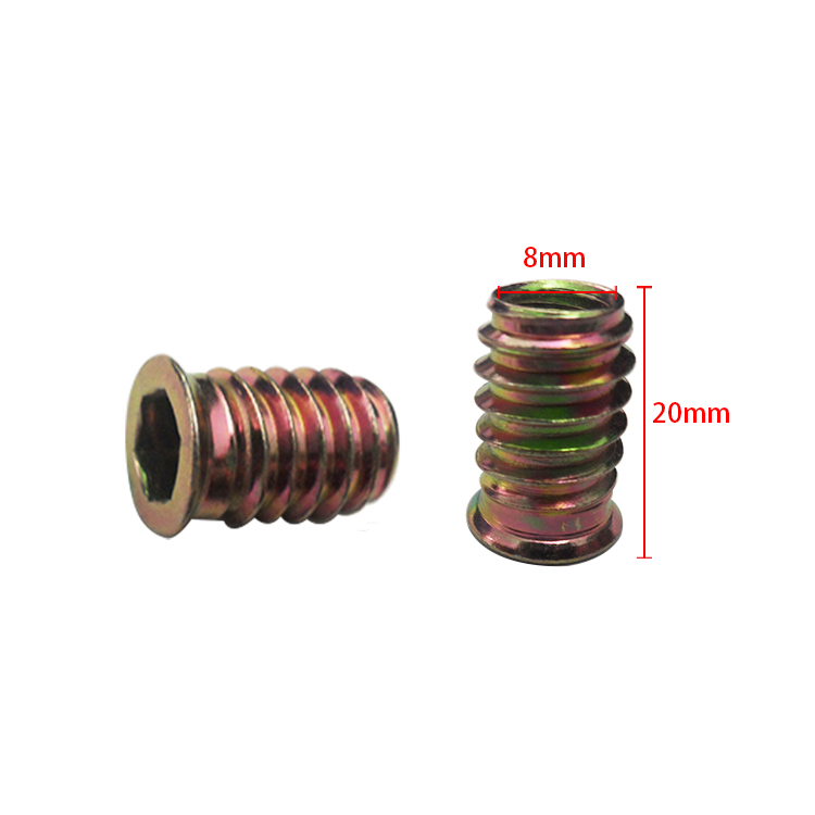 T-Nuts, Hex Nuts, Steel Nuts, and Wing Nuts